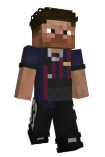 WASEEN Minecraft avatar full body