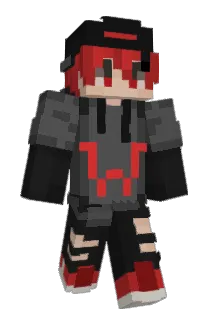 WASPYSHIN Minecraft avatar full body