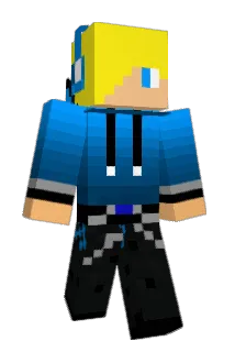 WASP_28 Minecraft avatar full body