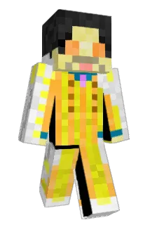 WASTEDFISH Minecraft avatar full body