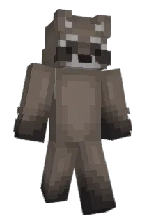WASTED_1 Minecraft avatar full body