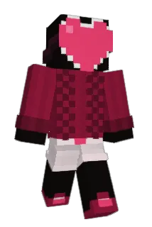 WASTELANDPARTY Minecraft avatar full body