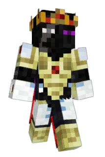 WATER6832 Minecraft avatar full body