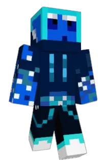 WATERBOY_091 Minecraft avatar full body