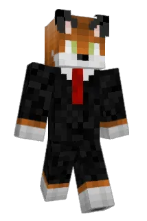 WATERKEYN Minecraft avatar full body