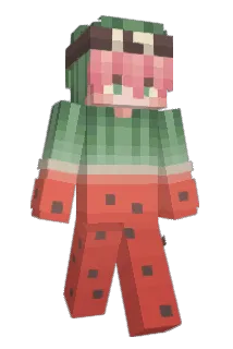 WATERMELON_YI Minecraft avatar full body