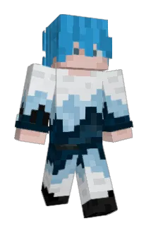 WATER_XIHE Minecraft avatar full body