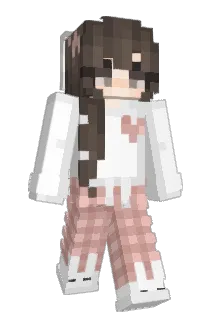 WATareyoudoin Minecraft avatar full body
