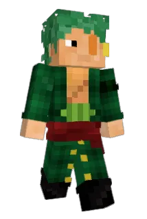 WAVSAN Minecraft avatar full body