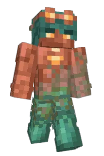 WAXED_ Minecraft avatar full body