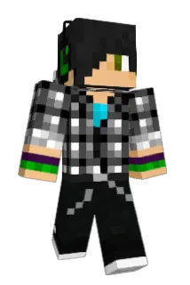 WAZANATOR3998 Minecraft avatar full body