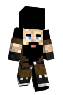 WAZZUK Minecraft avatar full body