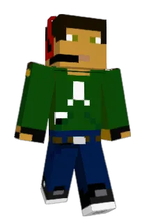 WAZZUP500 Minecraft avatar full body