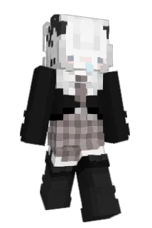 WA_0705 Minecraft avatar full body