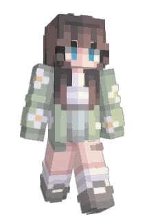 WA_Fruity Minecraft avatar full body