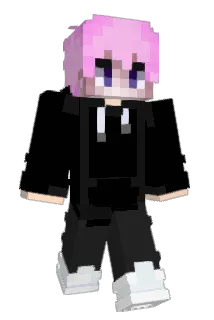WA_HEART Minecraft avatar full body