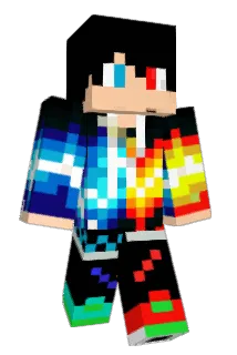 WB13 Minecraft avatar full body