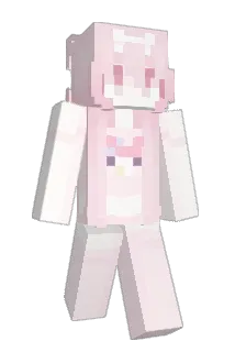 WBD778 Minecraft avatar full body