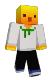 WBL722 Minecraft avatar full body