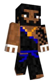 WBMJudo Minecraft avatar full body
