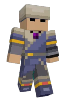 WBTim Minecraft avatar full body