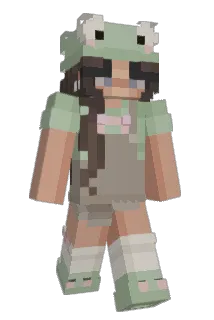 WBUBBLE_BUSTER Minecraft avatar full body