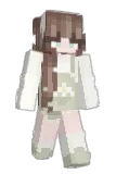 WBXiang Minecraft avatar full body