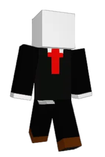 WBatman98 Minecraft avatar full body