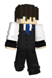 WBonniePlays Minecraft avatar full body