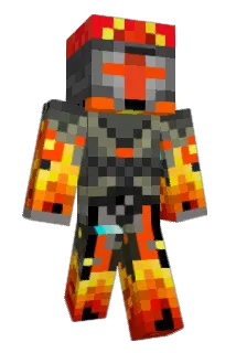 WBooMC Minecraft avatar full body