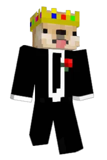 WBuzz Minecraft avatar full body