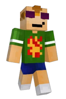 WC1012 Minecraft avatar full body