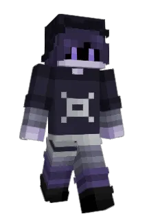 WCB2004 Minecraft avatar full body