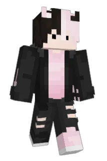 WCDC Minecraft avatar full body