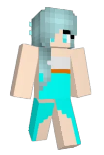 WCLSM2 Minecraft avatar full body