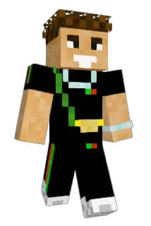 WCM67100 Minecraft avatar full body