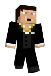 WCScarface Minecraft avatar full body