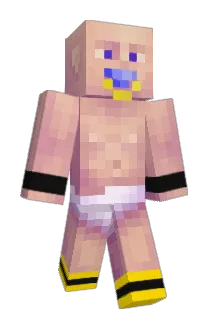 WCxHOOFD Minecraft avatar full body