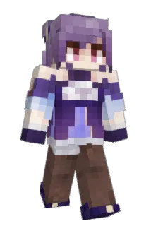 WD001 Minecraft avatar full body