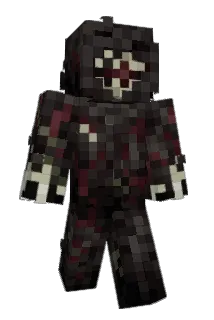 WD725 Minecraft avatar full body