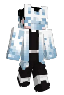WDLeo Minecraft avatar full body