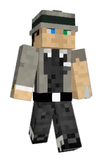 WDMS_57 Minecraft avatar full body