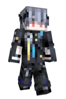 WDTamber Minecraft avatar full body