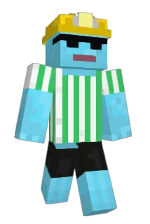 WDVault Minecraft avatar full body