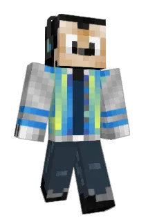 WDW_Mickey Minecraft avatar full body