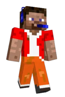 WDX1337 Minecraft avatar full body