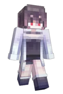 WD_Chara Minecraft avatar full body