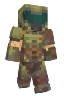 WD_G4m3r Minecraft avatar full body