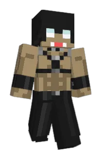 WE8ET Minecraft avatar full body