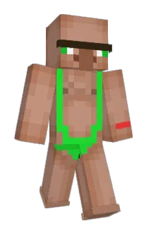 WEATHIX Minecraft avatar full body